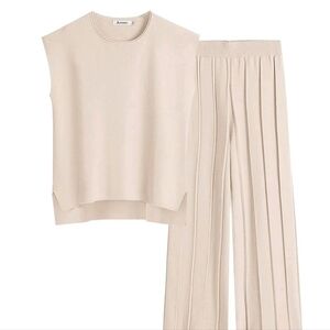 N (NWOT) Beautiful 2 piece sets for Spring Available on TIKTOK shop or Amazon.
